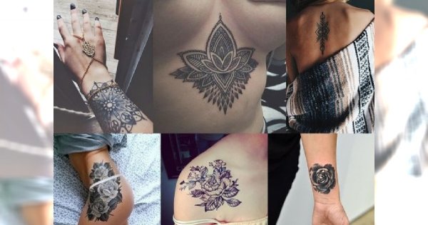 Tatuaże pełne charyzmy - galeria kobiecych nowości!