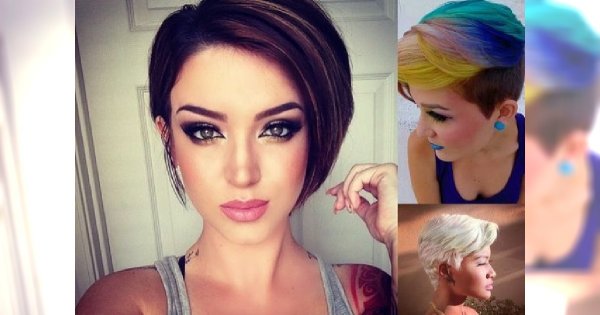 23 wyjątkowe krótkie fryzurki - galeria pełna kobiecych inspiracji!
