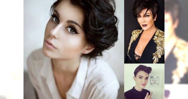 Krótkie fryzurki dla charyzmatycznych brunetek i szatynek - WOW!