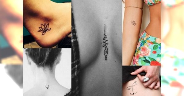 Maleńkie cudeńka, które pokochasz! GALERIA MIKROTATUAŻU 2017