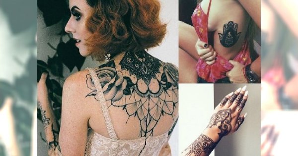 Tatuaże, które zdumiewają! 24 najbardziej charyzmatyczne, kobiece motywy!