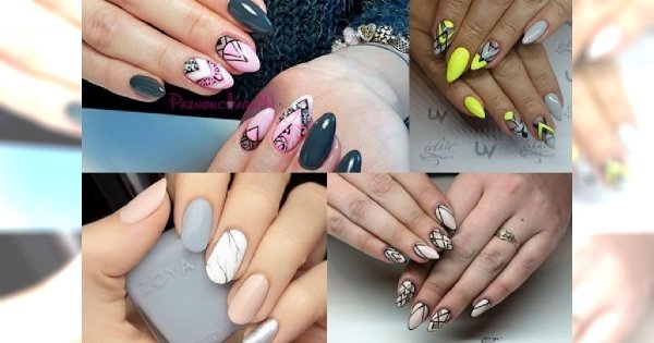 Dziewczęcy, niezwykle kuszący manicure - TRENDY 2016!