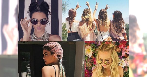 Daj się uwieść najpiękniejszym fryzurom z COACHELLA 2016 - Te propozycje Cię oczarują!