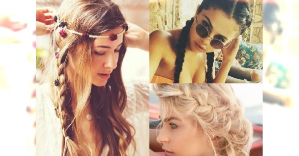 20 TOP boho fryzur prosto z Coachella! Zobacz, jakie fryzury będą królować tego lata