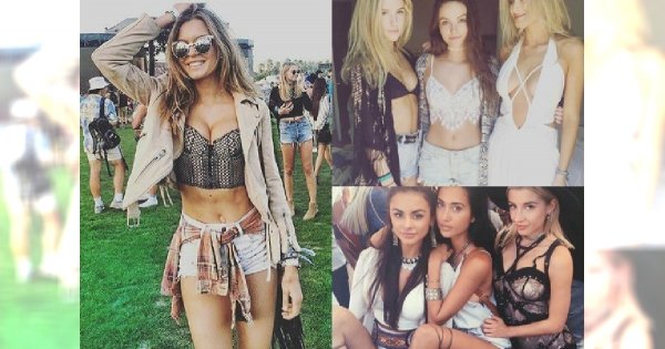 HOT: Najpiękniejsze stylizacje z Coachella 2016. Zobacz, jak prezentują się it girls w najgorętszym trendzie tego roku