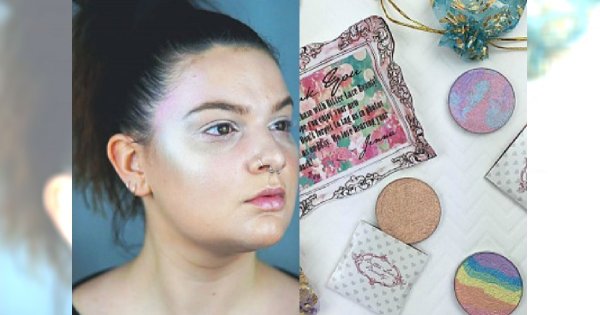 HIT czy KIT: Rainbow Highlighter. Nowy sposób rozświetlania przemieni Cie w jednorożca!