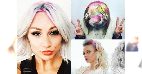 HOT: Nowy trend w koloryzacji włosów - Raibow Roots coraz bardziej popularny!