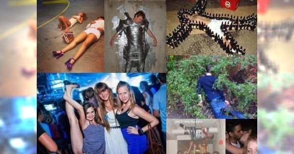 Do czego prowadzi mocno zakrapiana impreza? Zobacz sama! Ich życie po zobaczeniu tych zdjęć już nigdy nie będzie takie samo!