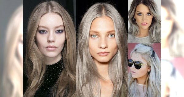 HIT WIOSNY 2016: popielate blondy w hipnotyzujących odcieniach!