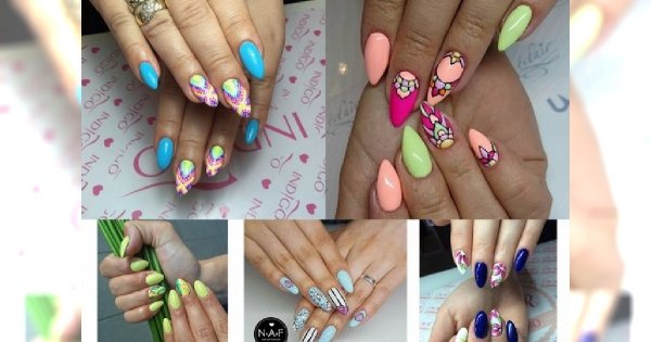 Perełki ze świata manicure! TOP 21 dziewczęcych nowinek!