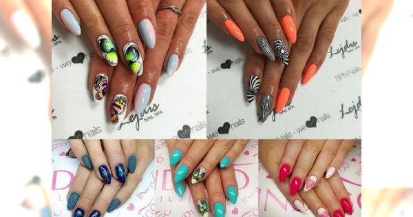 Mega dziewczęce wzorki manicure z Waszych galerii - TOP 20-stka!