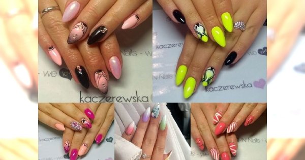 24 STYLOWE wzorki manicure - GALERIA TRENDÓW