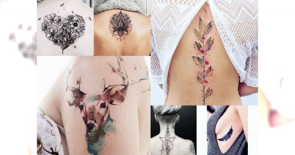 25 inspiracji na mega stylowy tatuaż! Galeria nowości!