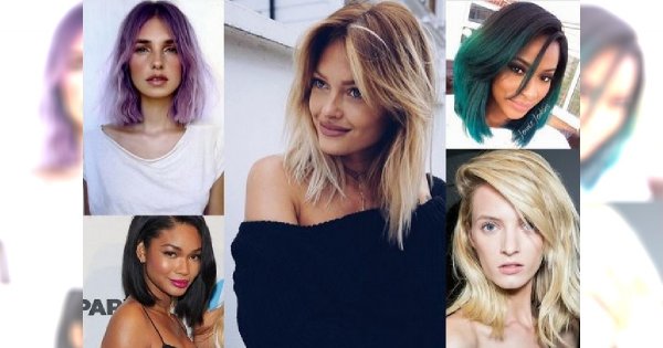 19 fryzurek średniej długości - HOT INSPIRACJE!