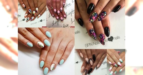 21 letnich, ożywczych wzorków manicure - GALERIA!
