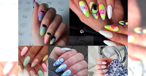 Ożywcze wzorki manicure - niezwykle stylowe i dziewczęce!