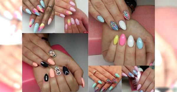 TOP 30 letnich wzorków manicure dla wymagających dziewczyn!