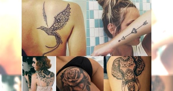 GALERIA CHARYZMATYCZNEGO TATUAŻU - mega dziewczęce motywy!