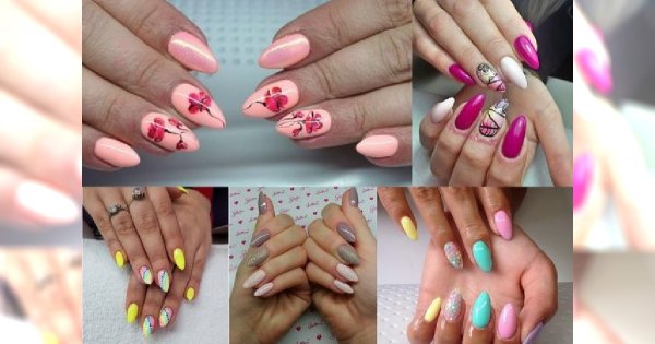 TOP 18 wzorków manicure - propozycje na wiosnę!
