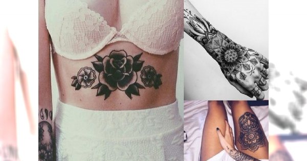 Kilkanaście charyzmatycznych inspiracji na tatuaż - TRENDY 2017!