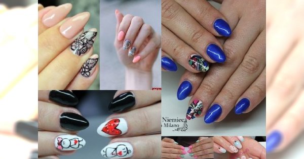 TOP 25 genialnych wzorków manicure - GALERIA dla perfekcjonistek!