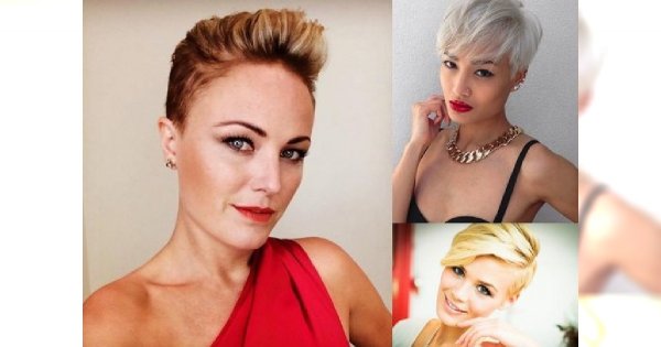 17 krótkich fryzur, które mają w sobie TO COŚ! Galeria fryzjerskich trendów 2017!
