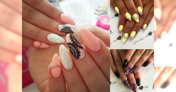 Ożywcze trendy manicure - TOP 22 urocze wzorki!
