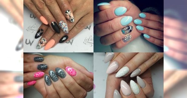 Galeria manicure - ponad 20 modnych i stylowych wzorków!