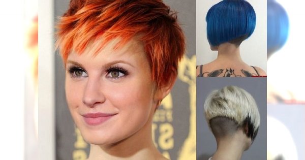 Różnorodne odsłony krótkich cięć włosów - najnowsze trendy!