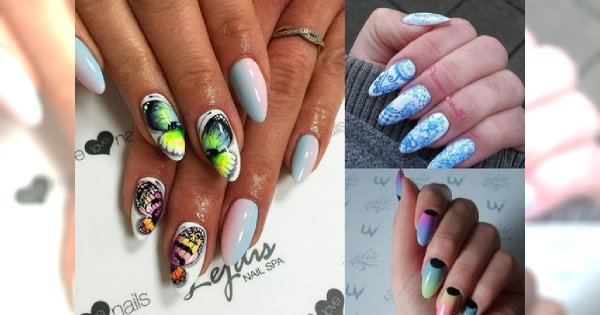 Wiosenny manicure, który skradnie Twoje serce! TOP 20!