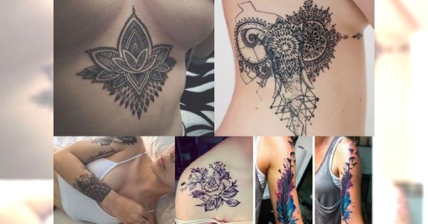 23 kobiece tatuaże, które robią mega wrażenie! GALERIA 2016!
