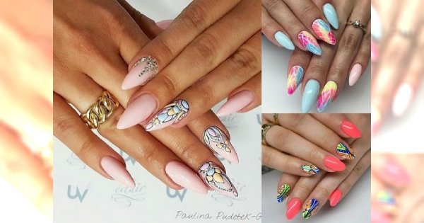 Galeria ożywczych wzorków manicure - otwórz się na nowości!