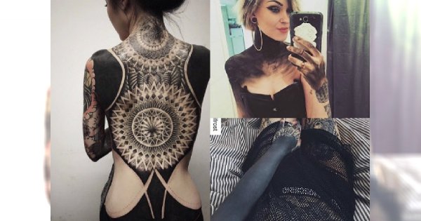 Nowy trend z Instagrama: Black Out Tattoos robią furorę wśród hipsterów!