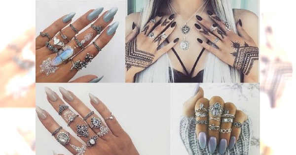 Hipnotyzujące manicure + piękne akcesoria - Zobacz najmodniejsze dłonie z Instagram!