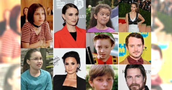 Metamorfoza gwiazd: Zobacz, jak zmienili się najpopularniejsi aktorzy od swojego pierwszego filmu!