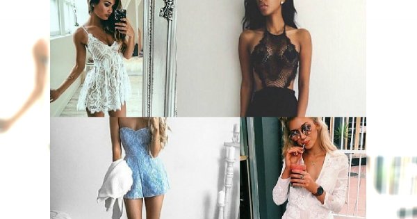 MEGA galeria najpiękniejszych koronkowych stylizacji na lato 2016!