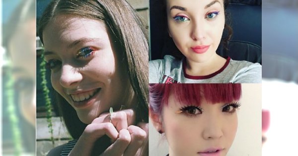 Nowy trend 2016: Rainbow Lashes. Kolorowe rzęsy podbijają Instagram