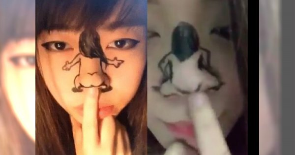 Twerk nosem - nowy tend w sieci. Pierwszy viral zebrał pond 31 milionów wyświetleń w tydzień!