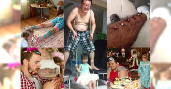Ci ojcowie zasługują na medal! To co robią dla swoich córek wzruszy i rozbawi Was do łez!