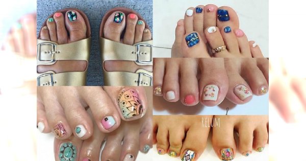 Piękne stopy na lato 2016: MEGA galeria najbardziej STYLowych pedicure!