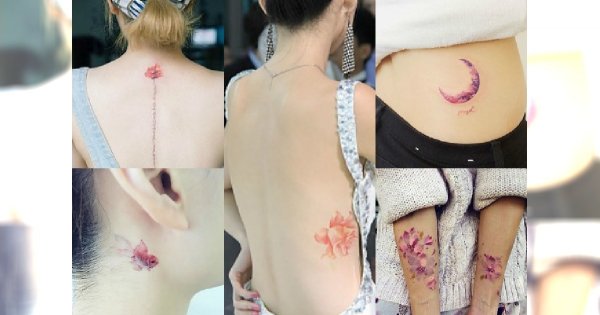 Dziewczęce i subtelne wodne tatuaże, którymi warto się pochwalić w tym sezonie!