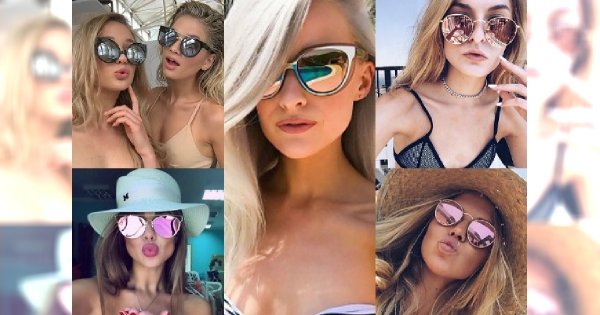 TOP lustrzanki na lato 2016. Zobacz najpiękniejsze wydanie modnych okularów przeciwsłonecznych
