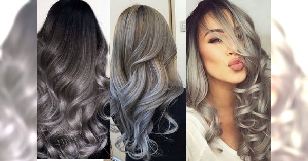 Silver ombre - koloryzacja z metalicznym odcieniem dla stylowych kobiet