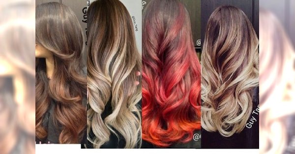 WOW Najpiękniejsze koloryzacje ombre w sieci!