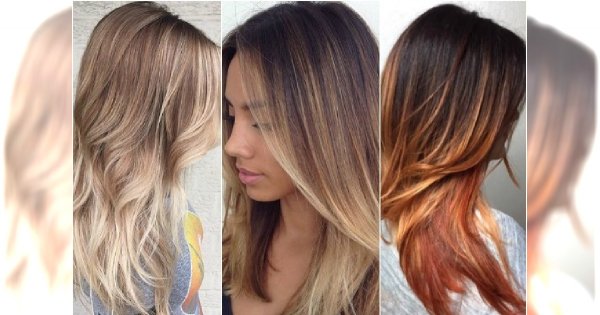 Słoneczne Ombre Hair Supermodny Efekt Delikatnego Rozświetlenia