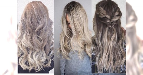 Ashy blonde - super modny blond w odcieniu popiołu