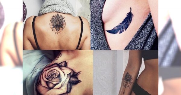 25 tatuaży, które robią ogromne wrażenie! GALERIA TRENDÓW