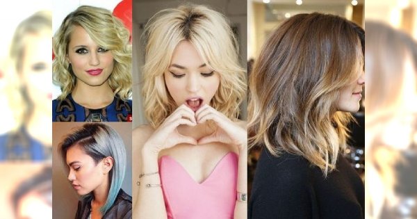 20 uroczych fryzurek średniej długości - najlepsze cięcia 2016!