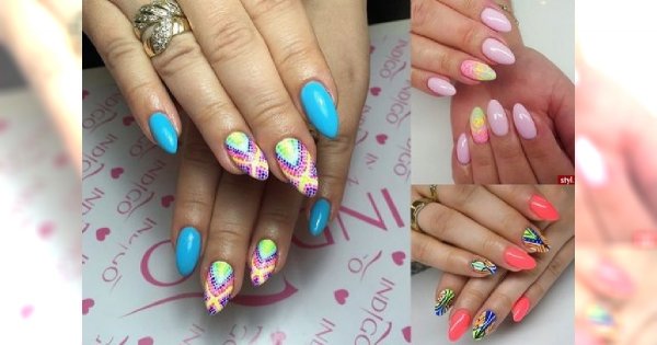 TOP 40 wzorków manicure, które skradną Twoje serce! Galeria pełna nowości!
