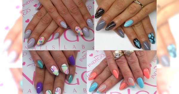 Dziewczęce wzorki manicure na lato 2016 - przegląd trendów!
